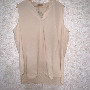 NWT‎ Timeson Tunic Tank V-neck Size XXL